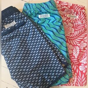 Fair Harbor Anchor and Bayberry Swim Trunks